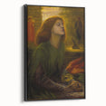 Romanticism Art - Beata Beatrix by Dante Gabriel Rossetti Print