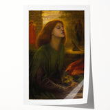 Romanticism Art - Beata Beatrix by Dante Gabriel Rossetti Print