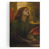 Romanticism Art - Beata Beatrix by Dante Gabriel Rossetti Print