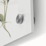 Botanical Blue Bloom - Elegant Floral Canvas Wall Art for Living Room