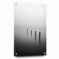Minimalist Black & White Office Wall Art – Modern Office Decor