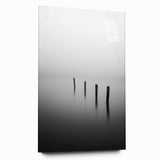 Minimalist Black & White Office Wall Art – Modern Office Decor