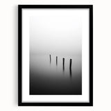 Minimalist Black & White Office Wall Art – Modern Office Decor