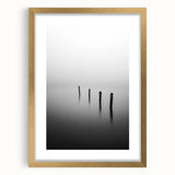 Minimalist Black & White Office Wall Art – Modern Office Decor
