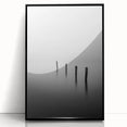 Minimalist Black & White Office Wall Art – Modern Office Decor