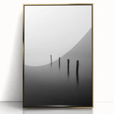 Minimalist Black & White Office Wall Art – Modern Office Decor