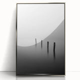 Minimalist Black & White Office Wall Art – Modern Office Decor