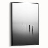 Minimalist Black & White Office Wall Art – Modern Office Decor