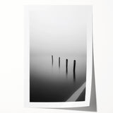 Minimalist Black & White Office Wall Art – Modern Office Decor