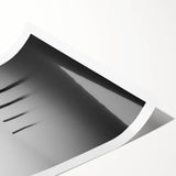 Minimalist Black & White Office Wall Art – Modern Office Decor