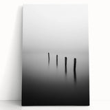 Minimalist Black & White Office Wall Art – Modern Office Decor