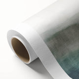 Abstract landscape wall art on rolled canvas, showcasing vibrant colors and fluid shapes, ideal for modern home decor and artistic expression. Perfect for enhancing living spaces with a touch of creativity and style.