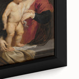 Baroque Art Madonna and Child Portrait - Classic Religious Art