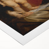 Baroque Art Madonna and Child Portrait - Classic Religious Art