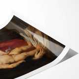 Baroque Art Madonna and Child Portrait - Classic Religious Art