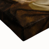 Baroque Art Madonna and Child Portrait - Classic Religious Art