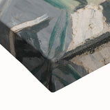 Expressionist Art - Abstract Head Portrait in Vibrant Modern Style