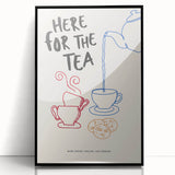 Large abstract wall art featuring swirling black and white patterns on an acrylic print, suitable for modern art wall decor.