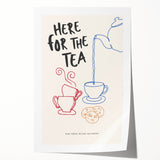 Extra large rolled print of floral art featuring soft pastel shades, ideal for art wall dining room or bathroom.