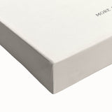 Large art of a black and white landscape painting on stretched canvas, ideal for bedroom wall decor.