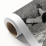 Édouard Manet's Dead Toreador - Dramatic Black and White Art Print