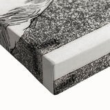 Édouard Manet's Dead Toreador - Dramatic Black and White Art Print