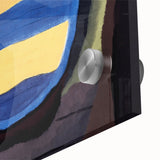 Abstract Modern Wall Art - "Out the Window" - Minimalist Contemporary Decor