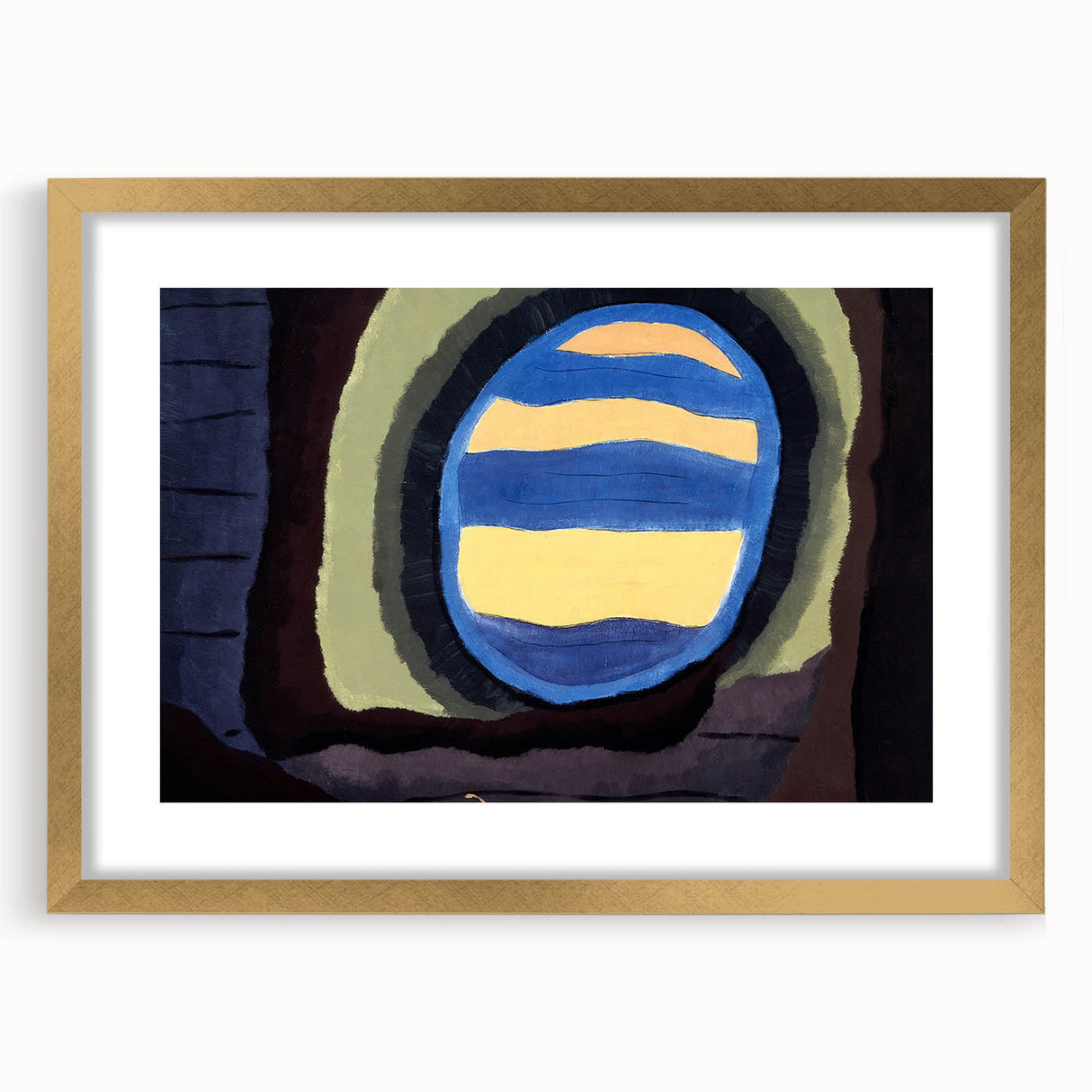 Abstract Modern Wall Art - "Out the Window" - Minimalist Contemporary Decor