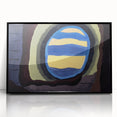 Abstract Modern Wall Art - "Out the Window" - Minimalist Contemporary Decor