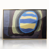 Abstract Modern Wall Art - "Out the Window" - Minimalist Contemporary Decor