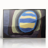 Abstract Modern Wall Art - "Out the Window" - Minimalist Contemporary Decor