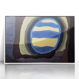 Abstract Modern Wall Art - "Out the Window" - Minimalist Contemporary Decor