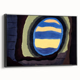 Abstract Modern Wall Art - "Out the Window" - Minimalist Contemporary Decor