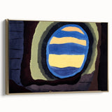 Abstract Modern Wall Art - "Out the Window" - Minimalist Contemporary Decor