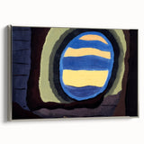 Abstract Modern Wall Art - "Out the Window" - Minimalist Contemporary Decor