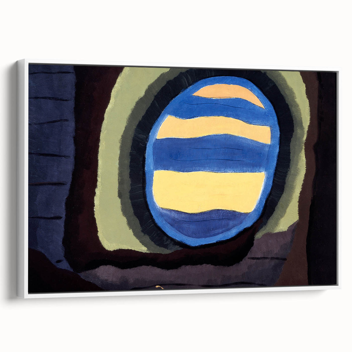 Abstract Modern Wall Art - "Out the Window" - Minimalist Contemporary Decor