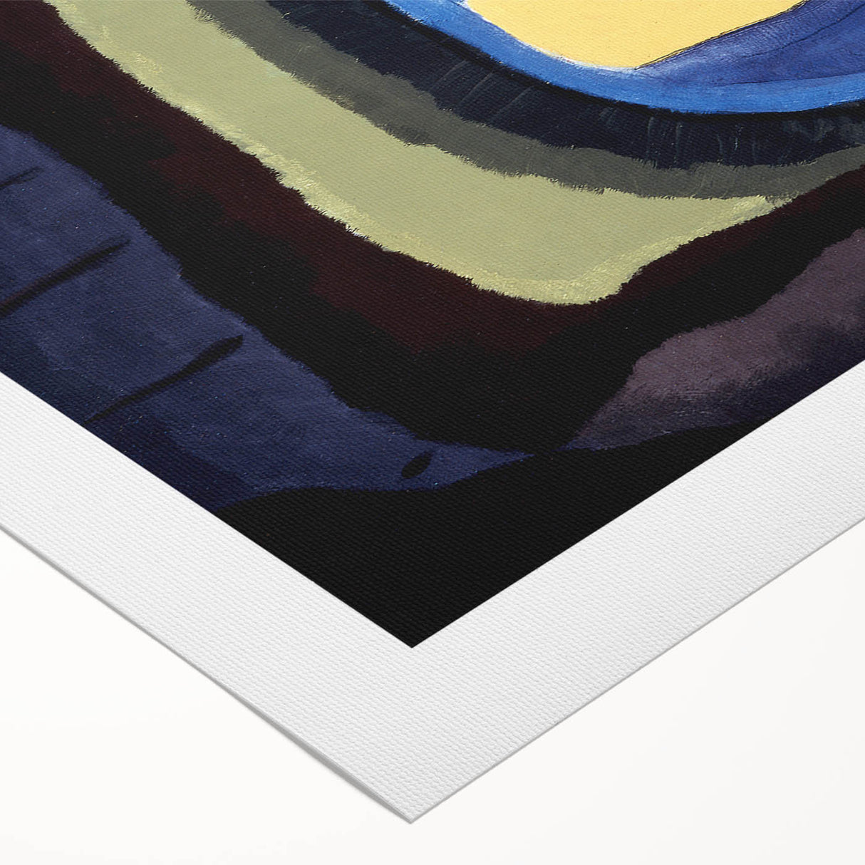 Abstract Modern Wall Art - "Out the Window" - Minimalist Contemporary Decor
