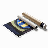 Abstract Modern Wall Art - "Out the Window" - Minimalist Contemporary Decor