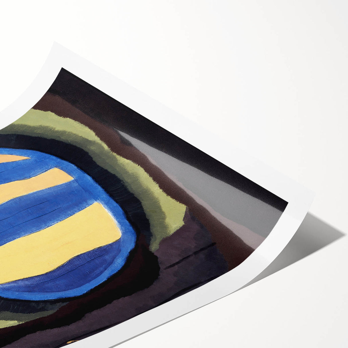 Abstract Modern Wall Art - "Out the Window" - Minimalist Contemporary Decor