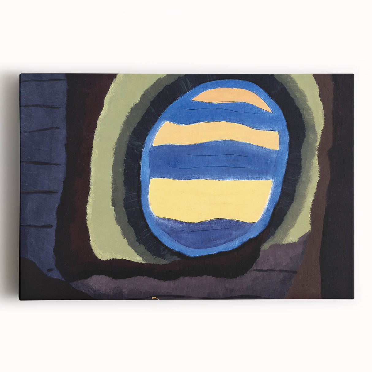 Abstract Modern Wall Art - "Out the Window" - Minimalist Contemporary Decor