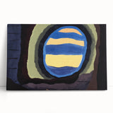 Abstract Modern Wall Art - "Out the Window" - Minimalist Contemporary Decor