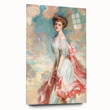 Miss Grace Woodhouse Portrait Realism Art Print - John Singer Sargent
