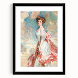 Miss Grace Woodhouse Portrait Realism Art Print - John Singer Sargent