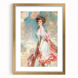 Miss Grace Woodhouse Portrait Realism Art Print - John Singer Sargent