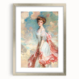 Miss Grace Woodhouse Portrait Realism Art Print - John Singer Sargent