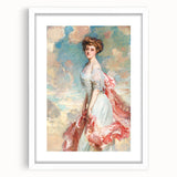 Miss Grace Woodhouse Portrait Realism Art Print - John Singer Sargent
