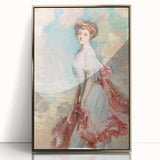 Miss Grace Woodhouse Portrait Realism Art Print - John Singer Sargent