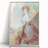 Miss Grace Woodhouse Portrait Realism Art Print - John Singer Sargent