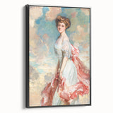 Miss Grace Woodhouse Portrait Realism Art Print - John Singer Sargent