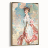 Miss Grace Woodhouse Portrait Realism Art Print - John Singer Sargent